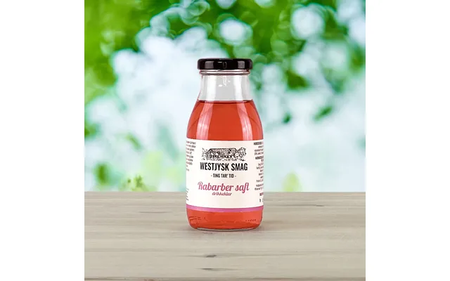 Drikkeklar Rabarbersaft