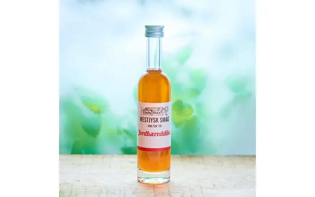 Jordbær Eddike 100 Ml