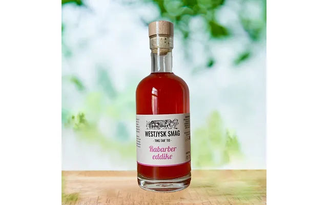Rabarber Eddike 250ml
