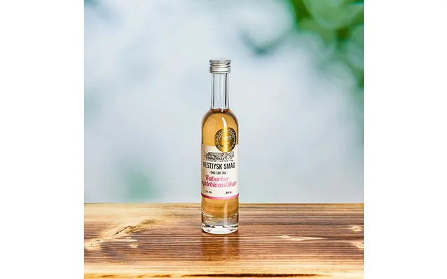 Rabarber-hyldeblomst Likør 100 Ml