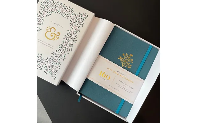Archer & Olive - A5 Notebook
