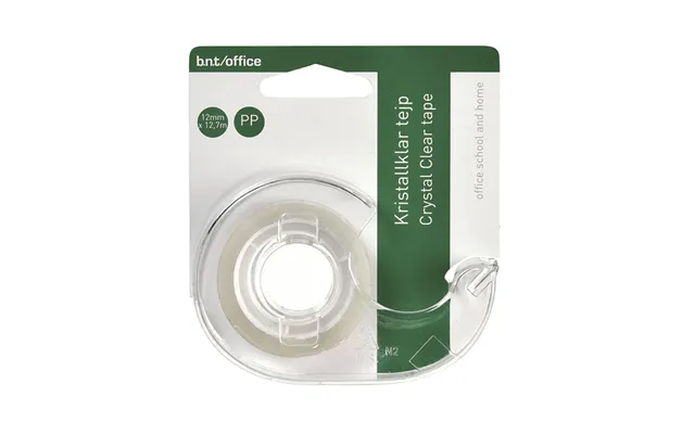 Krystalklar Tape
