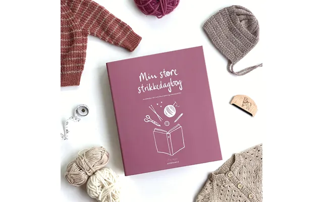 Min Store Strikkedagbog - Ringbind