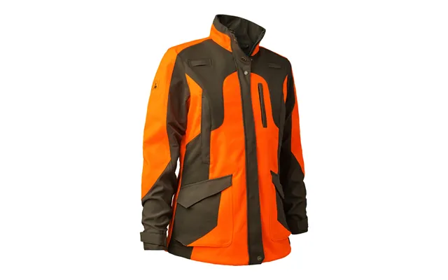 Deerhunter Lady Ann Extreme Orange Jakke Dame - 36