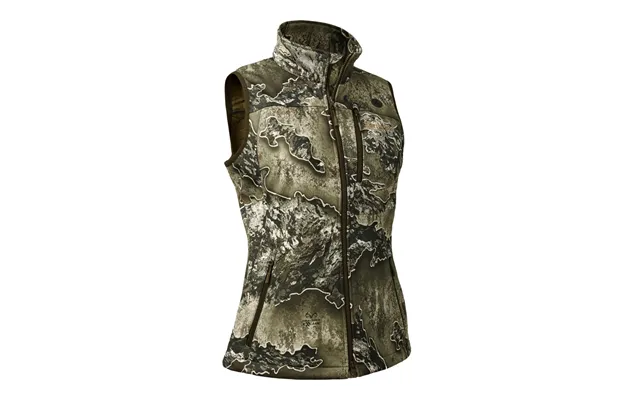 Deerhunter Lady Excape Softshell Vest Dame - 36