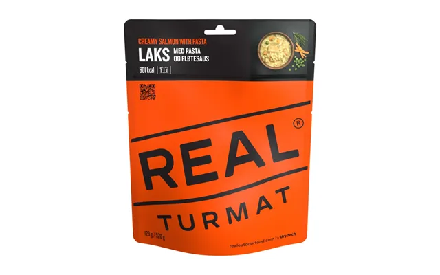 Real Turmat Cremet Laks Med Pasta Feltration