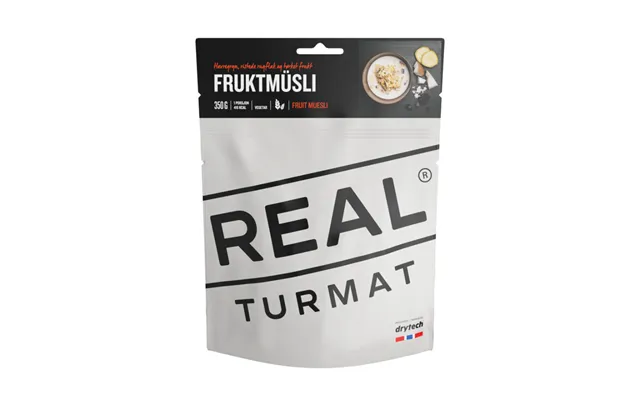 Real Turmat Fruit Muesli With Apple