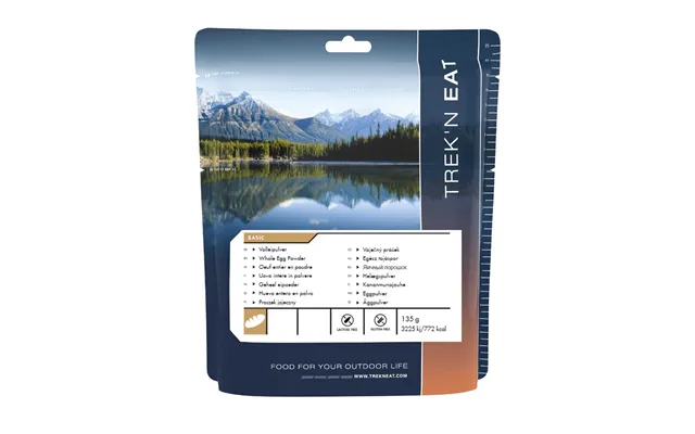 Trek'n Eat Ægpulver 135 G Frysetørret Ægpulver
