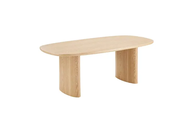 Aflangt Serra Spisebord 210x110x75 Cm