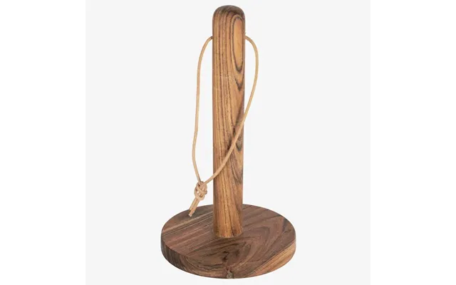 Ema Køkkenrulleholder I Akacietræ Ø14x26 Cm
