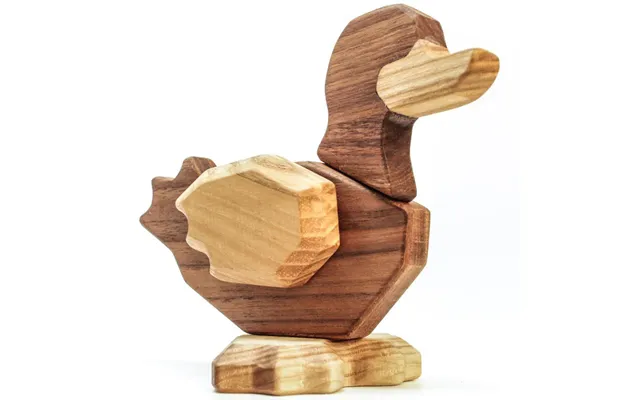 Fablewood Anden Figur I Træ Med 5 Magnetiske Dele