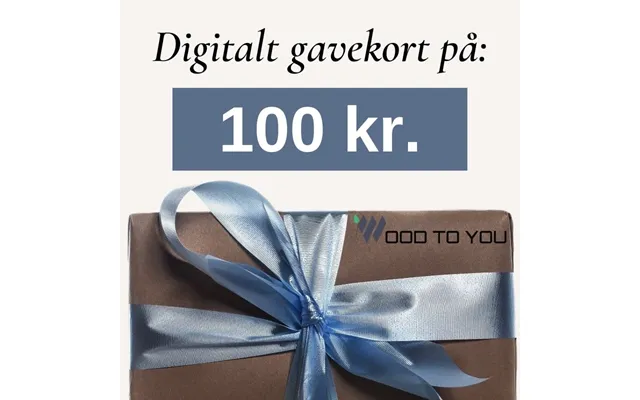Gavekort - Vælg Beløb