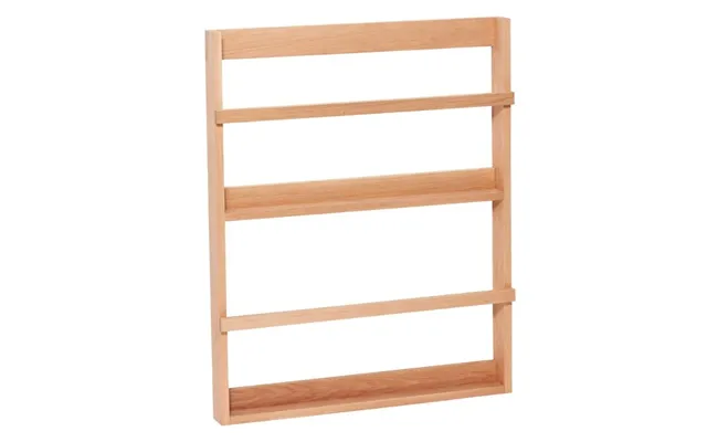 Hübsch Display Stor Magasinholder I Egetræ 70x9x92 Cm