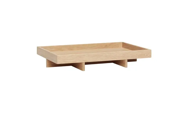 Hübsch Elevate Bakke I Lyst Egetræ Med Elegante Ben