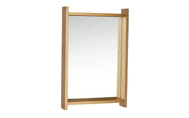 Hübsch Forma Spejl I Egetræsfiner 40x8x60 Cm