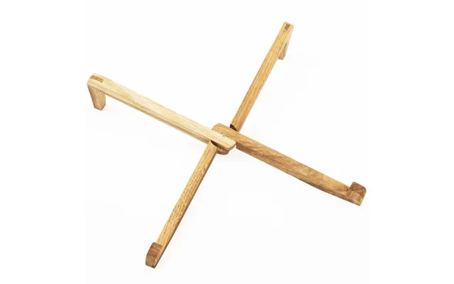 Laptop Stander I Egetræ
