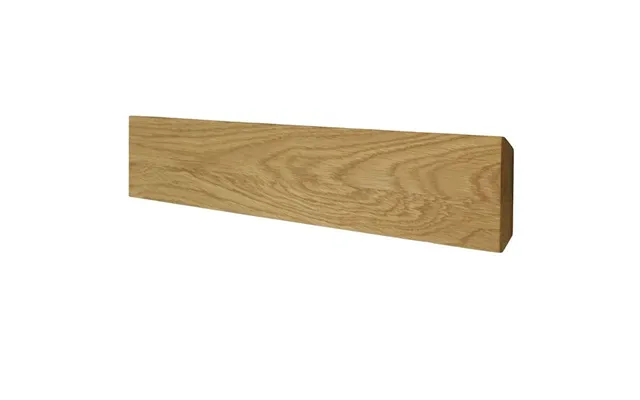 Magnetisk Knivholder I Egetræ Til Væg 40x6,5 Cm