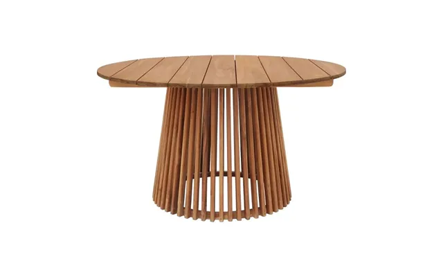 Rundt Lorca Spisebord I Teaktræ Ø120x75 Cm
