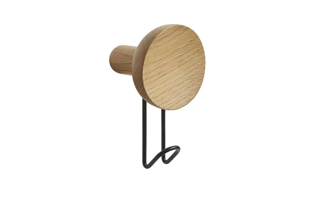 Stor Woud Around Knage Varianter - Valnøddetræ Sort Metal product image