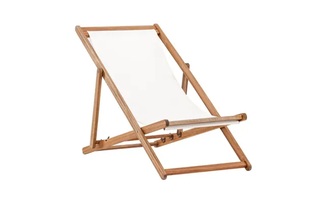 Venture Design Peachy Strandstol I Akacietræ - Hvid