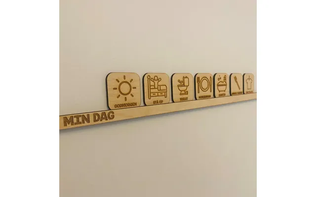 Base Med Tekst - Strukturbrikker Serien