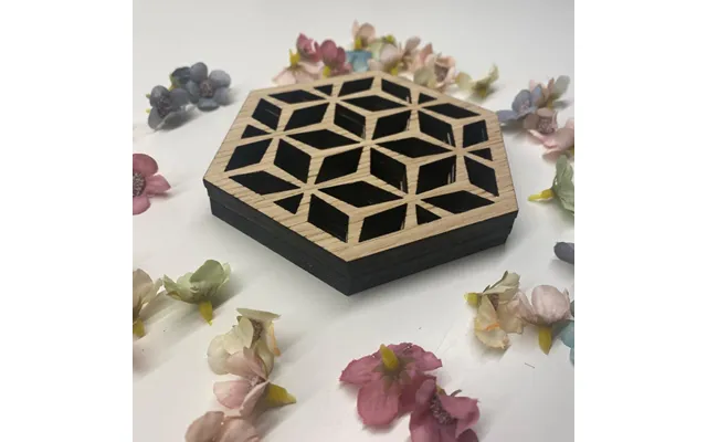 Clara Coasters - 4 Stk. Bordskånere