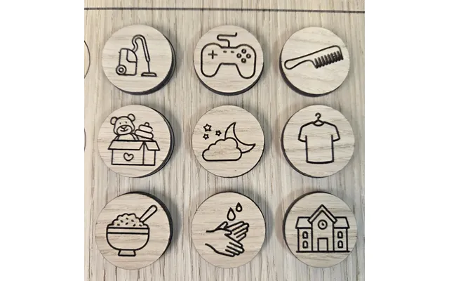 Design Selv Brik - Birkefiner Ø5 Cm.