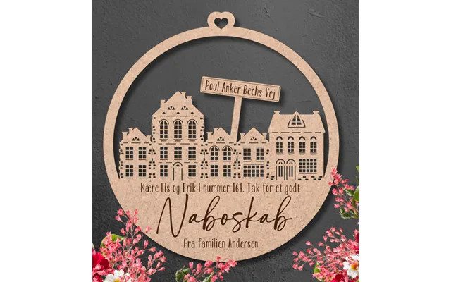 Tak For Godt Naboskab - Personlig Hilsen