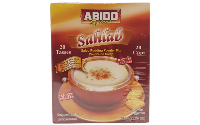 Abido Sahlab Budding Mix 500 G