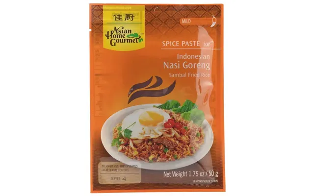 Ahg Nasi Goreng Krydderpasta 50 G