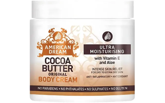 American Dream Cocoa Butter Body Cream 500 Ml