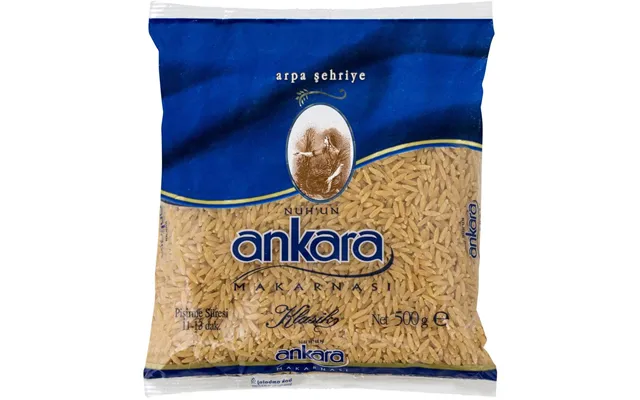 Ankara Arpa Sehriye Pasta 500 G