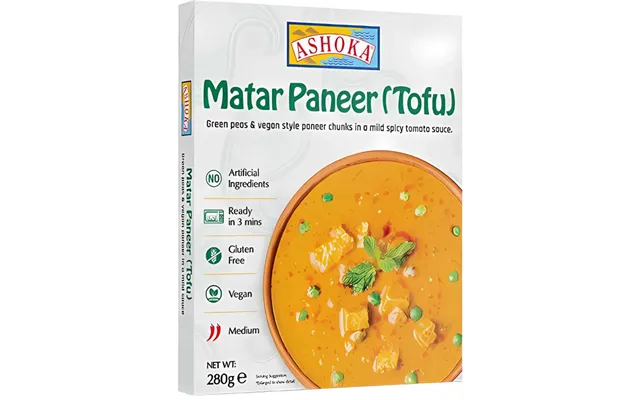 Ashoka Matar Paneer Tofu 280 G