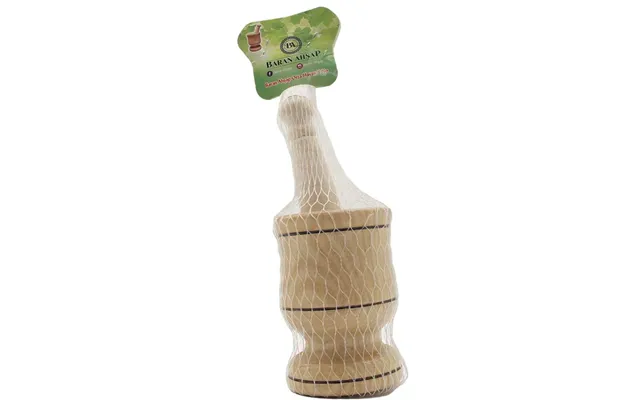 Baran Ahsap Tyrkisk Morter 11 Cm