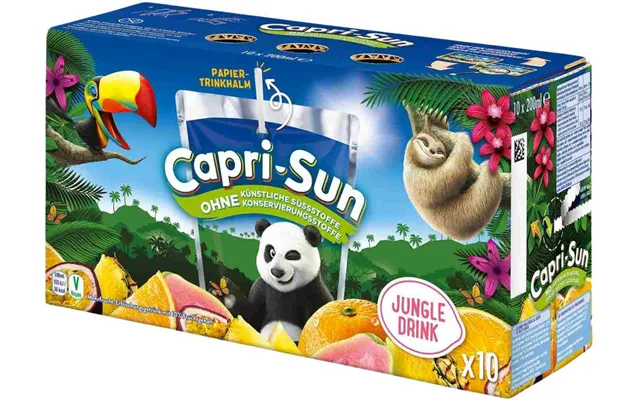 Capri-sun Jungle Drink 10x200 Ml