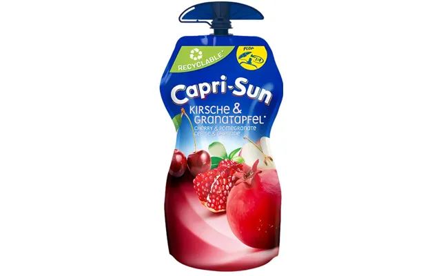Capri-sun Kirsebær & Granatæble 330 Ml