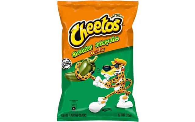 Cheetos Cheddar Jalapeno 226,8 G