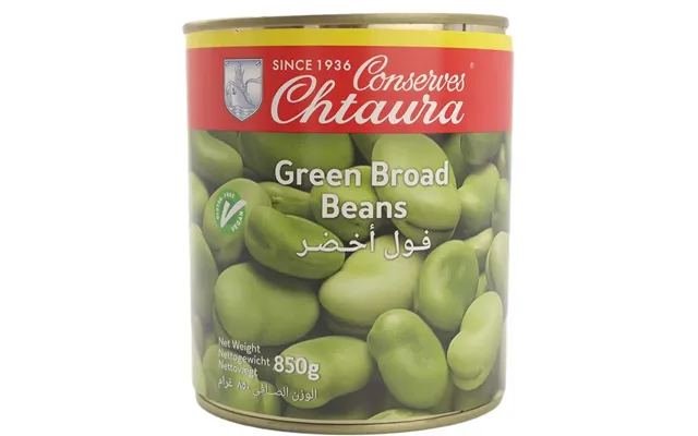 Chtaura Grønne Hestebønner 500 G