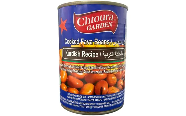 Chtoura Garden Fava Bønner Kurdisk 400 G