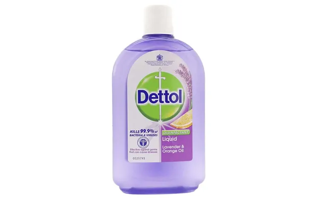 Dettol Lavender & Orange Oil 500ml