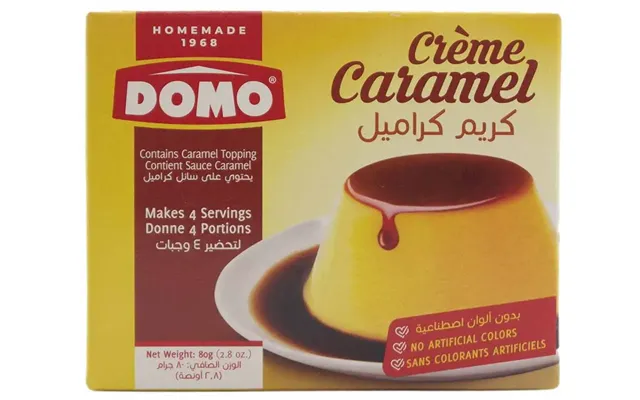 Domo Creme Karamel 70 G