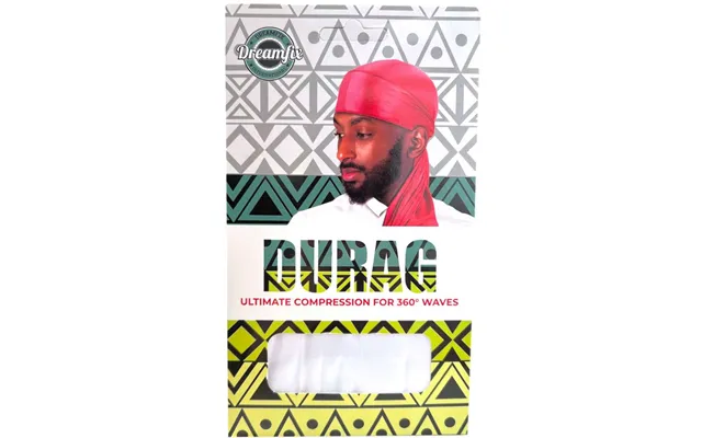 Dreamfix Durag Ultimate Compression - Hvid