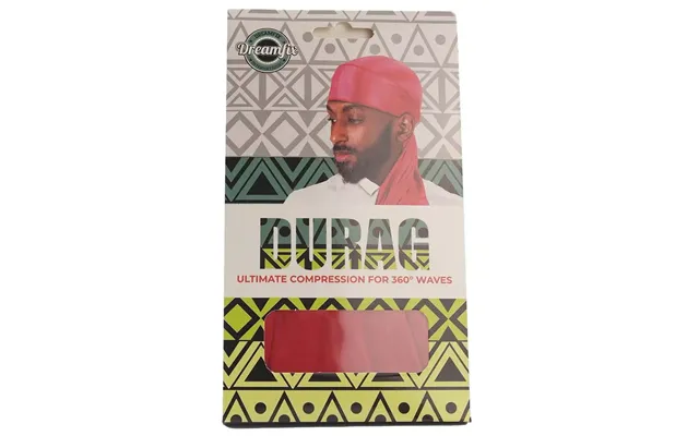 Dreamfix Durag Ultimate Compression - Rød