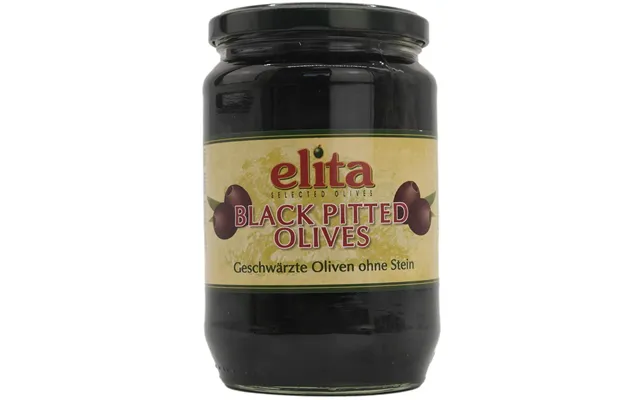 Elita Sorte Oliven Stenfri 700 G