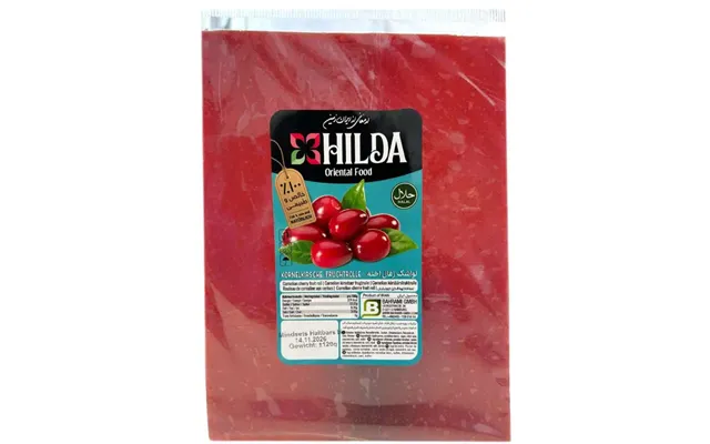 Hilda Lavashak - Kirsebærkornel 120 G