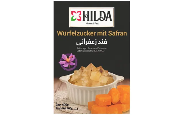 Hilda Sukkerknalder - Safran 400 G