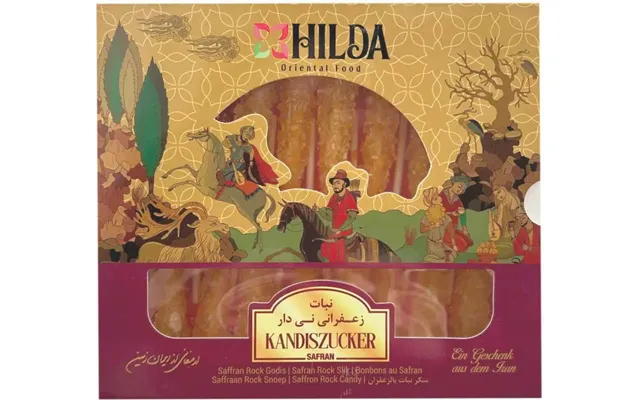 Hilda Sukkerkrystaller - Safran 350 G