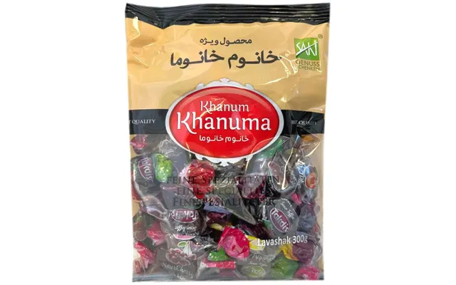 Khanum Khanuma Lavashak 300 G