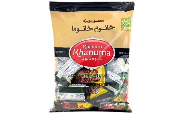 Khanum Khanuma Lavashak Mix 300 G
