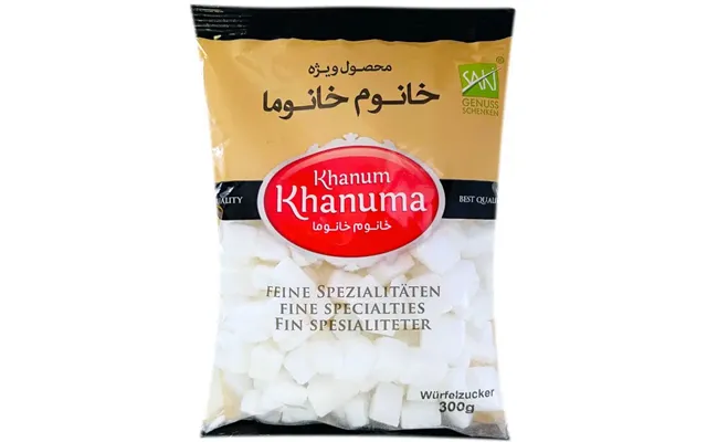 Khanum Khanuma Sukkerknalder 300 G